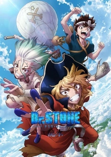 Dr. Stone: Ryuusui Streaming