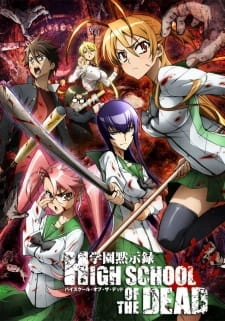 Highschool of the Dead Streaming