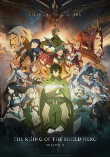 The Rising of the Shield Hero Saison 3 Streaming