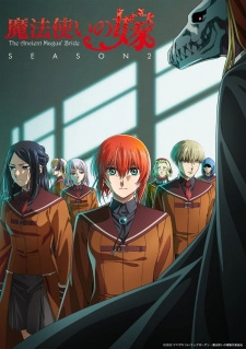 The Ancient Magus Bride Saison 2  Streaming