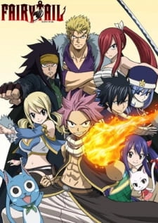 Fairy Tail (2014) Streaming