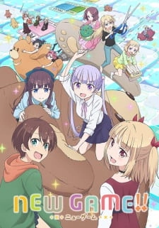 New Game!! 2  Streaming